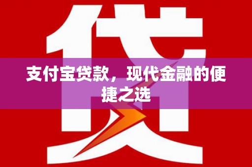 青神支付宝贷款，现代金融的便捷之选
