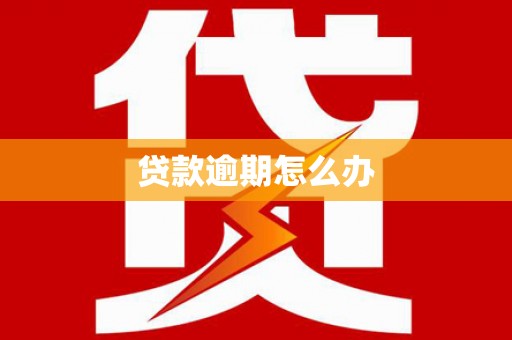 青神贷款逾期怎么办