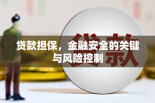 青神贷款担保，金融安全的关键与风险控制