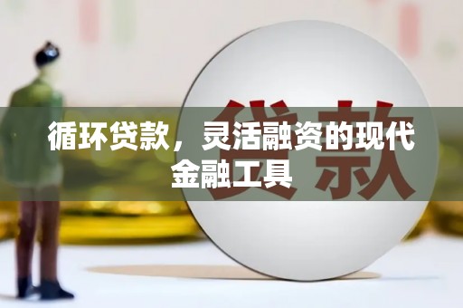 青神循环贷款，灵活融资的现代金融工具