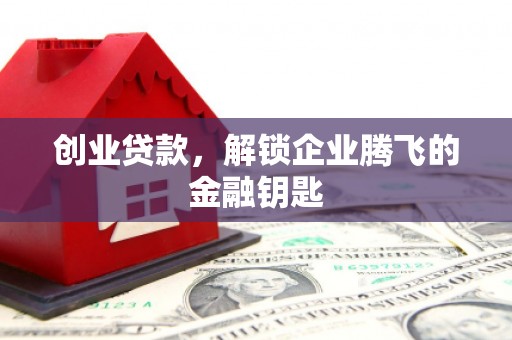 青神创业贷款，解锁企业腾飞的金融钥匙