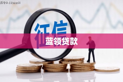 青神蓝领贷款