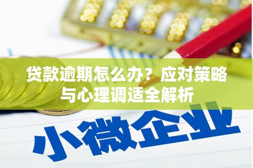青神贷款逾期怎么办？应对策略与心理调适全解析