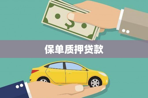 青神保单质押贷款