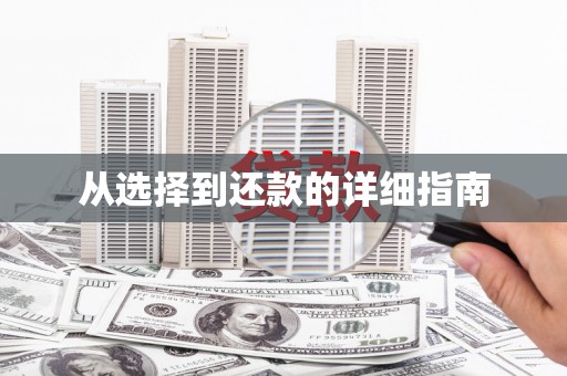 青神从选择到还款的详细指南