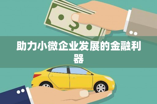 青神助力小微企业发展的金融利器