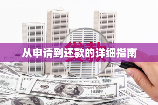 青神从申请到还款的详细指南