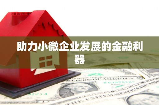 青神助力小微企业发展的金融利器