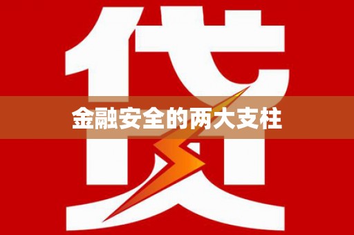 青神金融安全的两大支柱