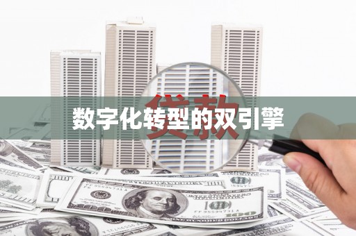 青神数字化转型的双引擎