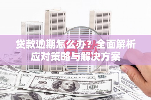 青神贷款逾期怎么办？全面解析应对策略与解决方案