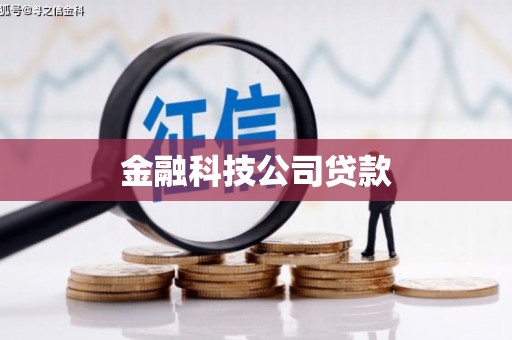 青神金融科技公司贷款