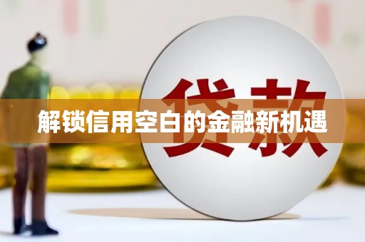 青神解锁信用空白的金融新机遇