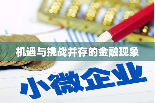 青神机遇与挑战并存的金融现象