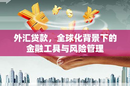 青神外汇贷款，全球化背景下的金融工具与风险管理
