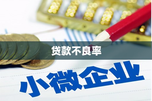 青神贷款不良率