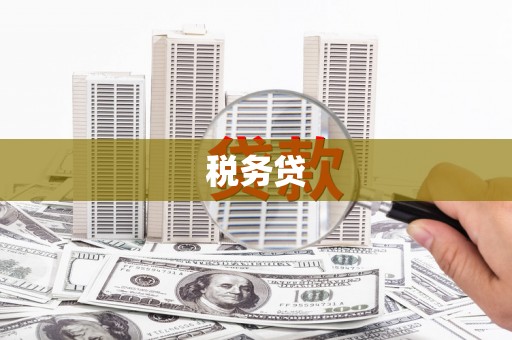 青神税务贷